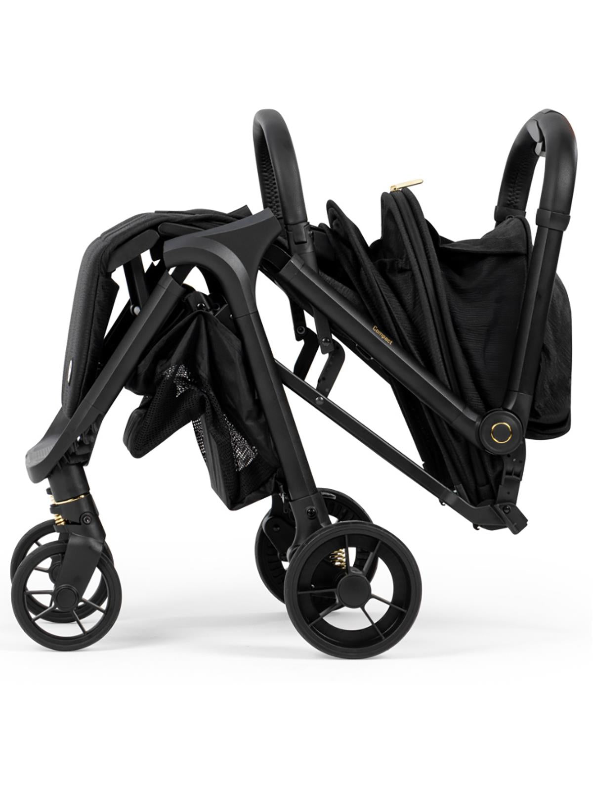 Bagi Compact Autofold Bebek Arabası - Siyah