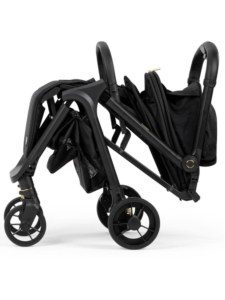 Bagi Compact Autofold Bebek Arabası - Siyah