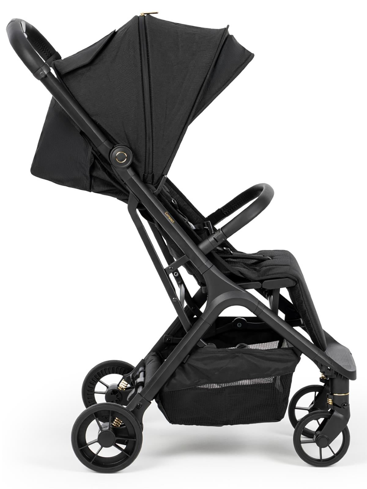 Bagi Compact Autofold Bebek Arabası - Siyah