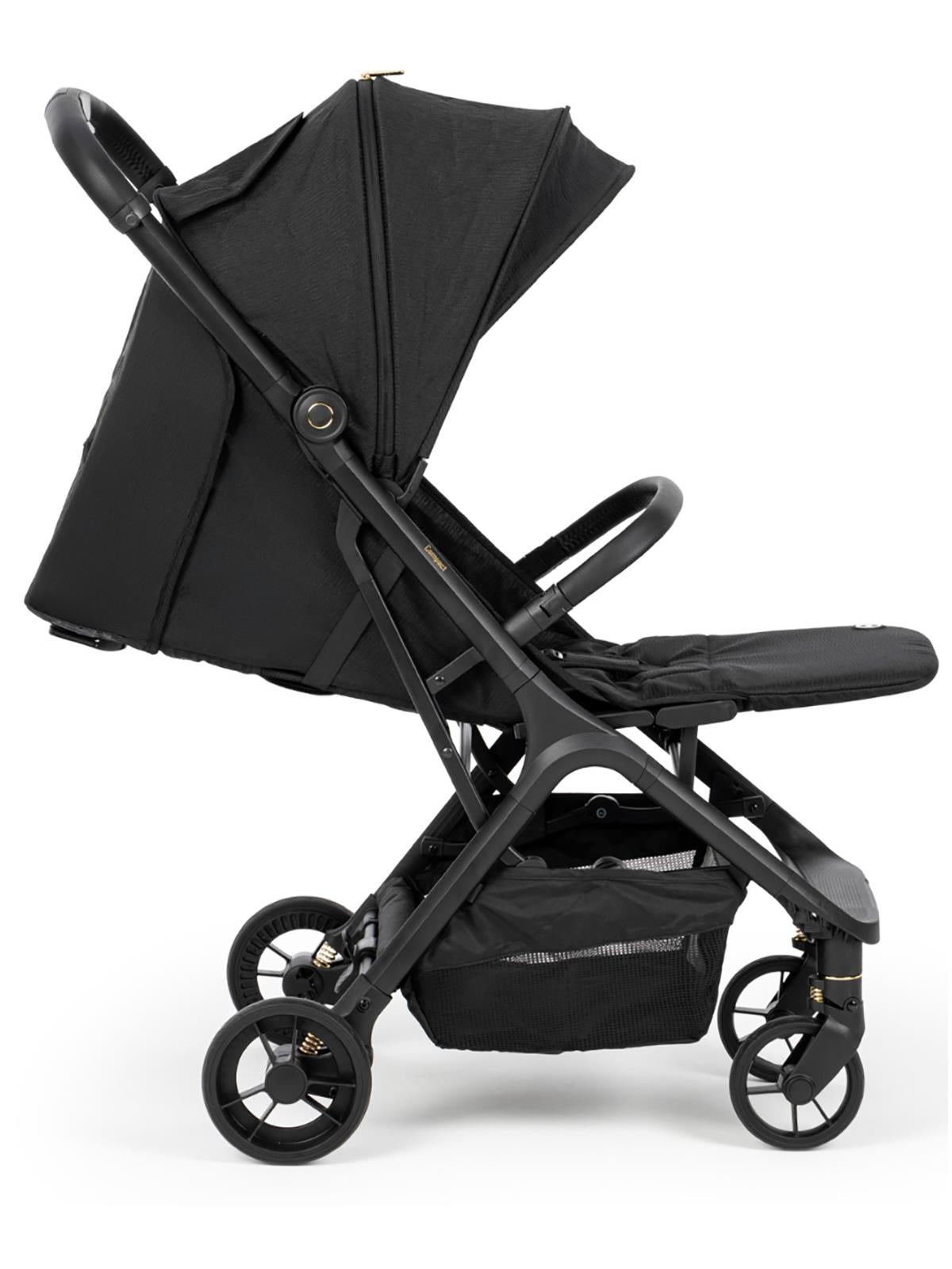 Bagi Compact Autofold Bebek Arabası - Siyah