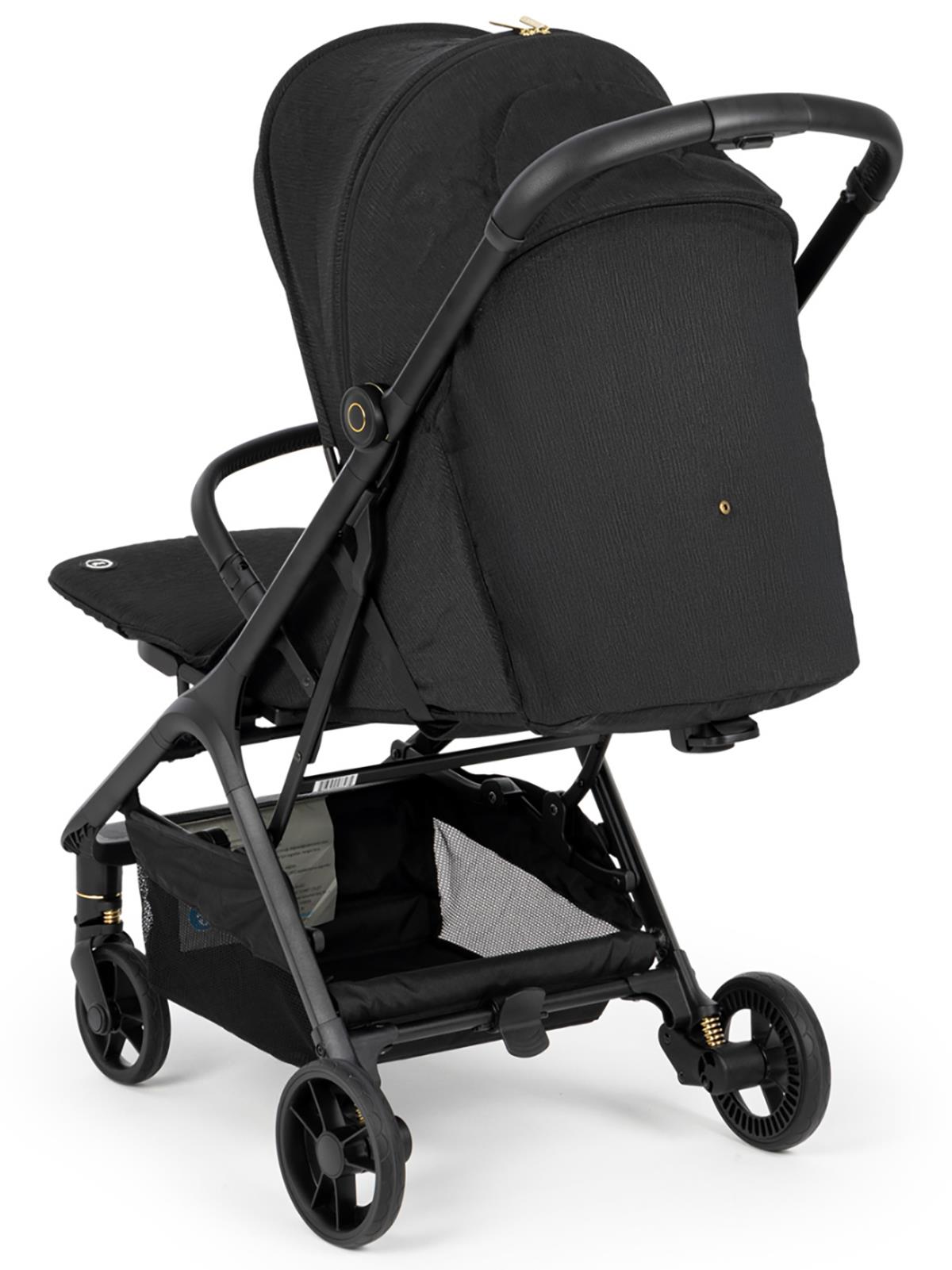 Bagi Compact Autofold Bebek Arabası - Siyah