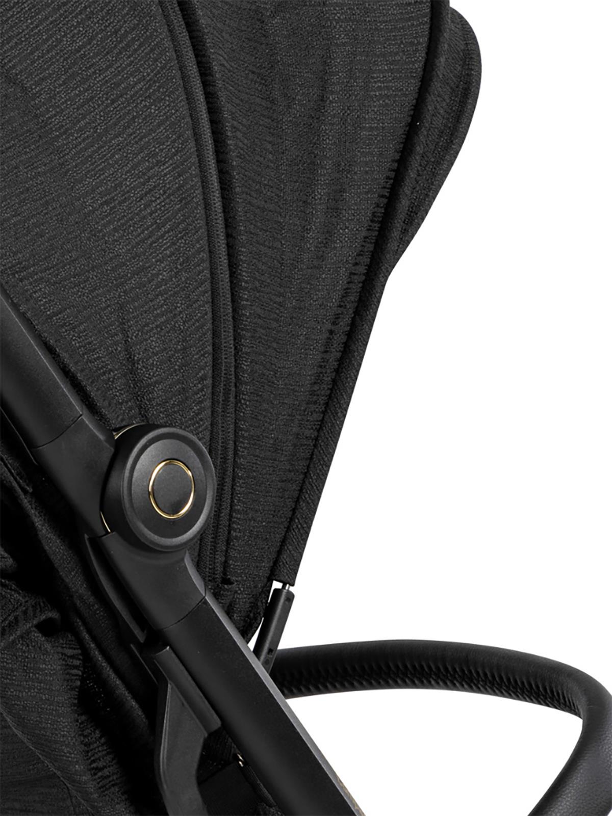 Bagi Compact Autofold Bebek Arabası - Siyah