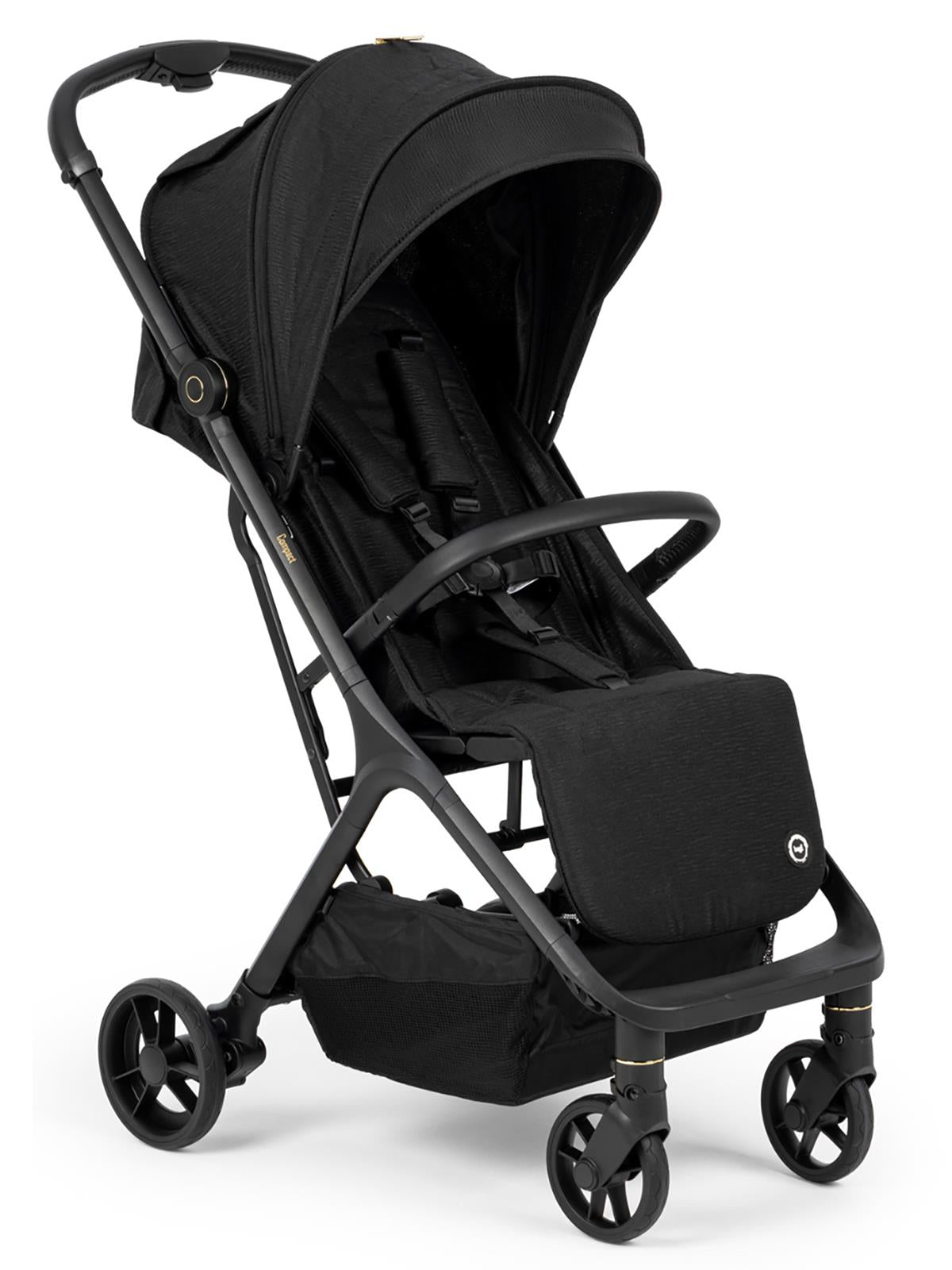 Bagi Compact Autofold Bebek Arabası - Siyah