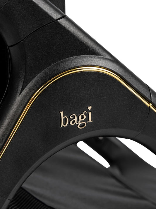 Bagi Heritage Bebek Arabası - Siyah