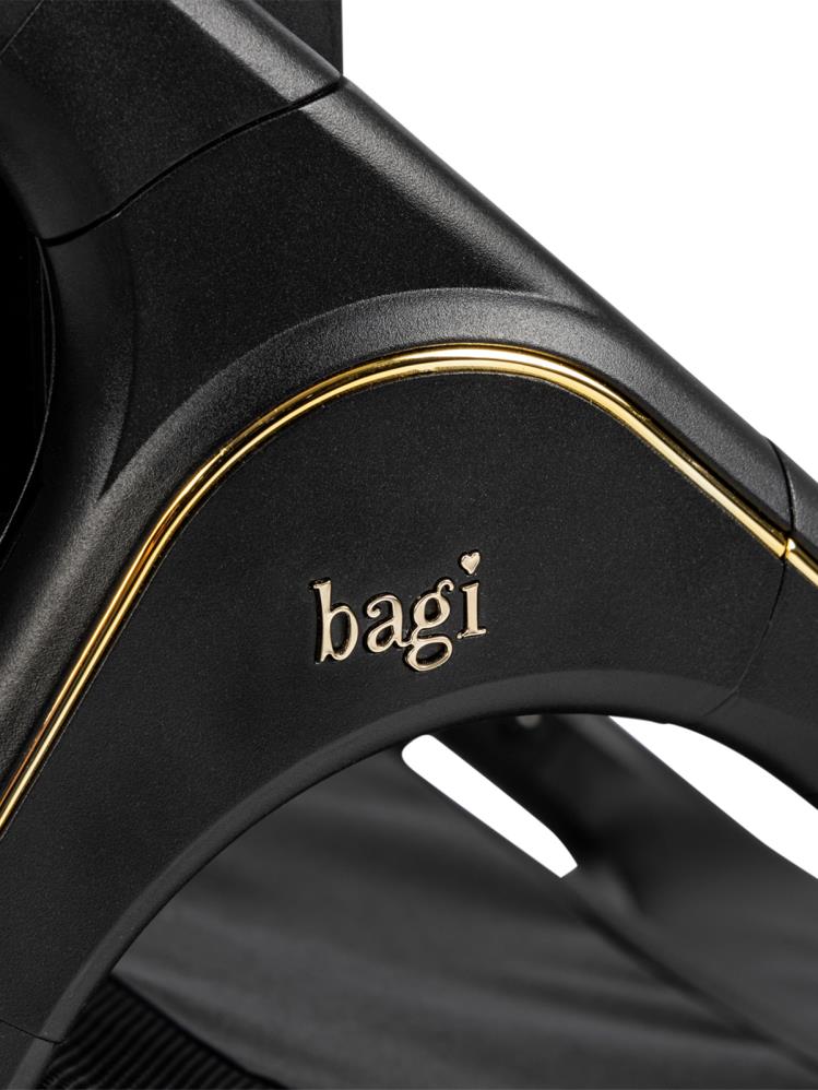 Bagi Heritage Bebek Arabası - Siyah