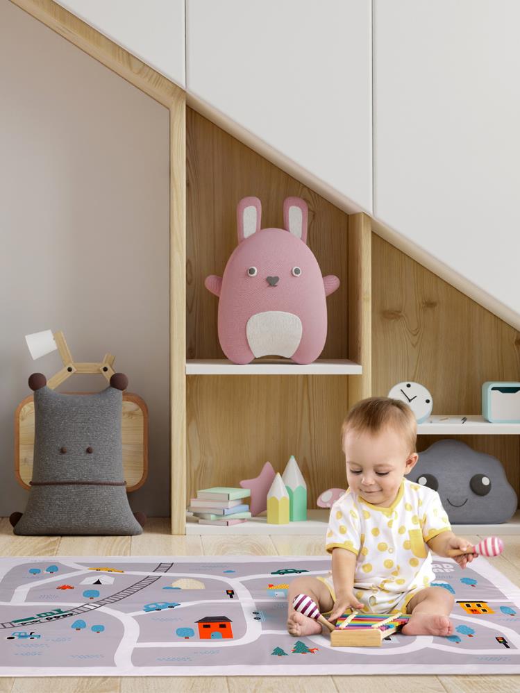 Safemom 150x150 Oyun Matı - Road Map