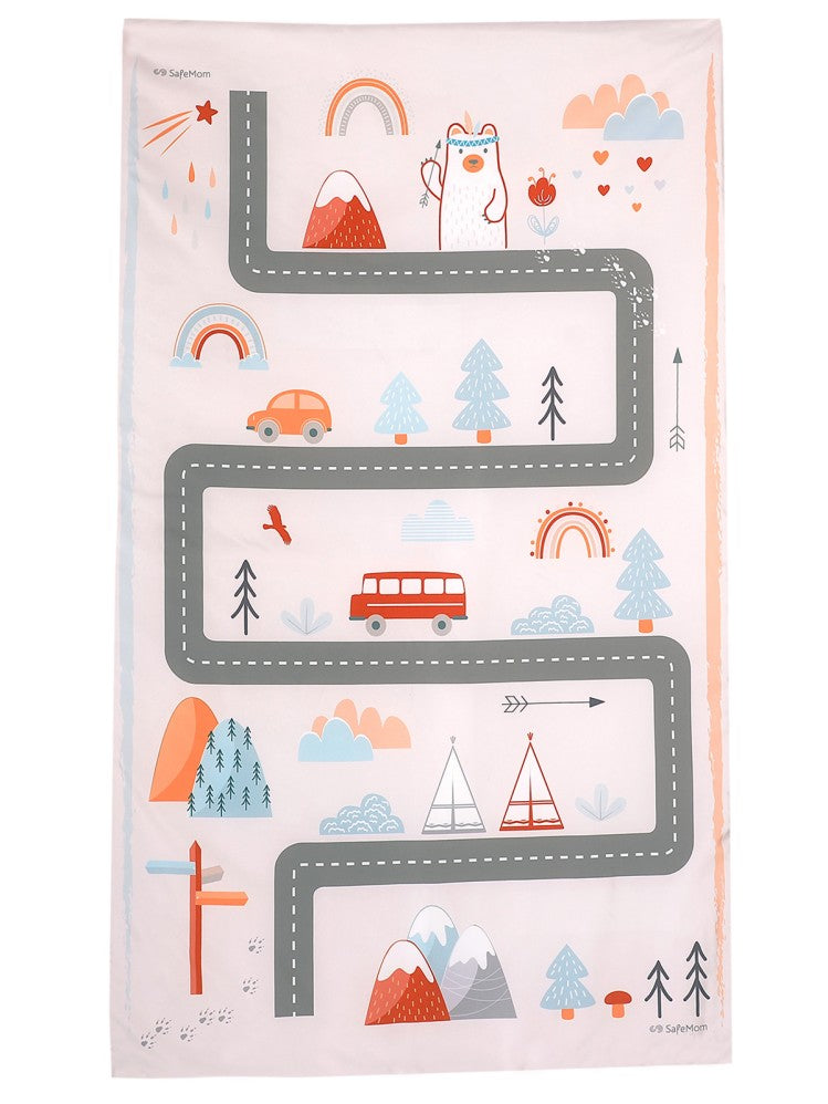 Safemom Snow Oyun Matı 90x145 Cm