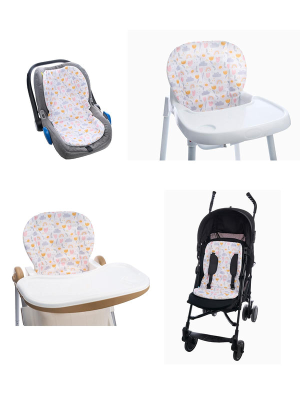 Kujju Çok Kullanışlı Minder - Yeşil