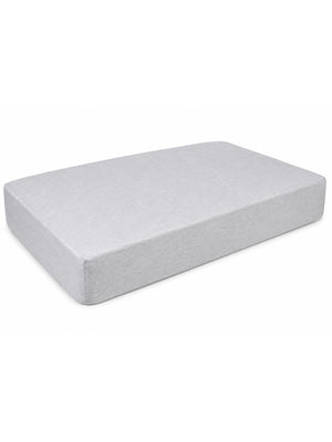 Safemom Lastikli Bebek Çarşafı 70x120 - Gri
