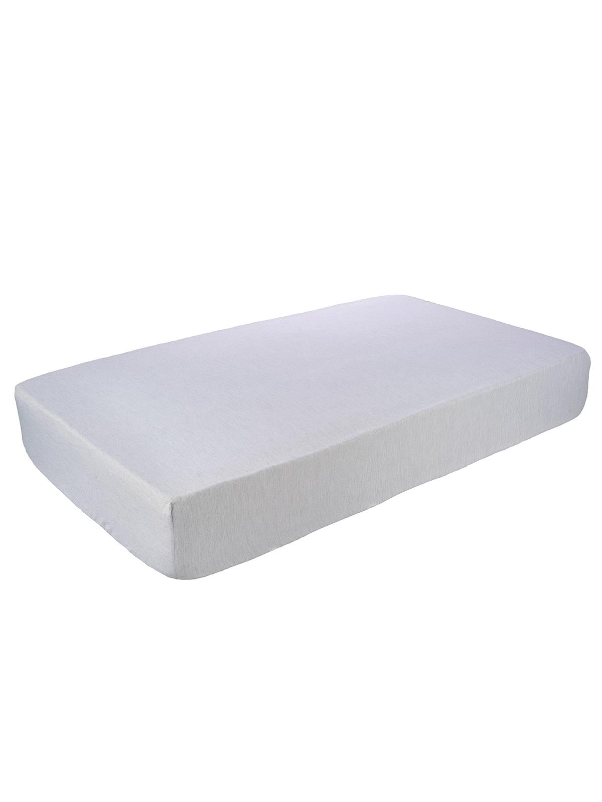 Safemom Lastikli Bebek Çarşafı 70x120 - Gri