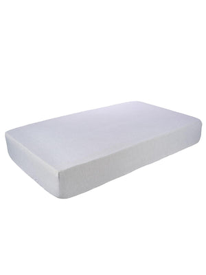 Safemom Lastikli Bebek Çarşafı 70x120 - Gri