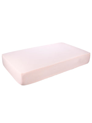 Safemom Lastikli Bebek Çarşafı 70x120 - Pembe