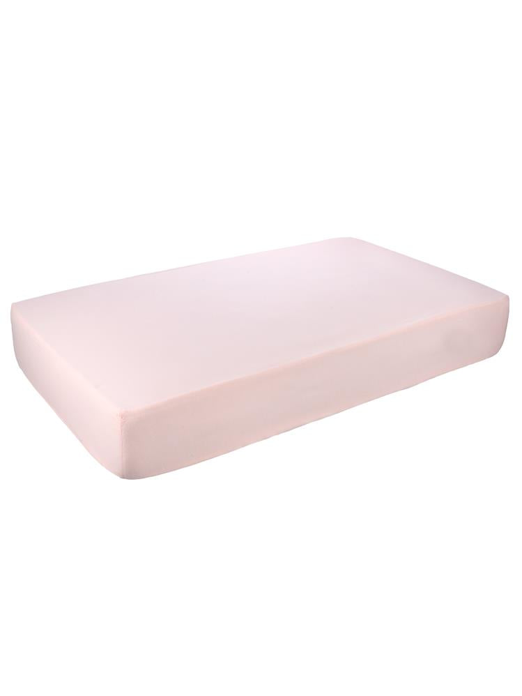 Safemom Lastikli Bebek Çarşafı 70x120 - Pembe