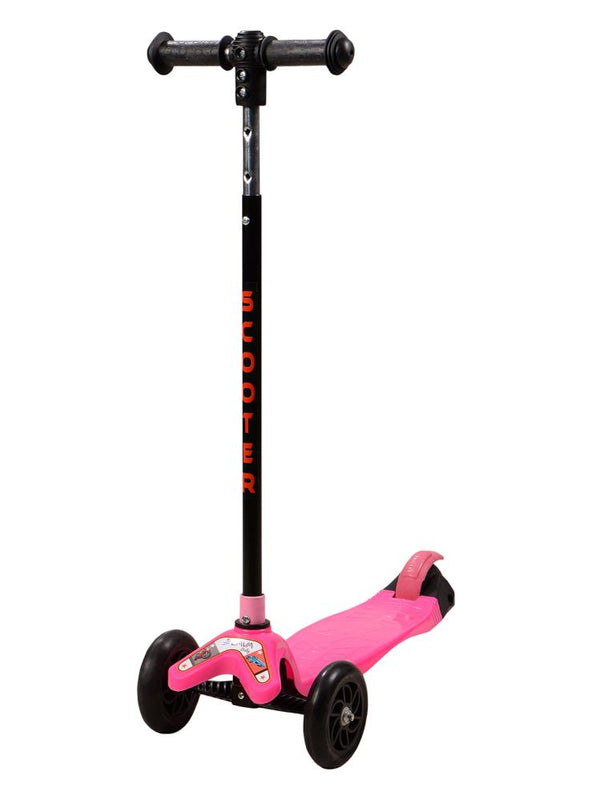 Hippie Yükseklik Ayarlı Scooter - Pembe