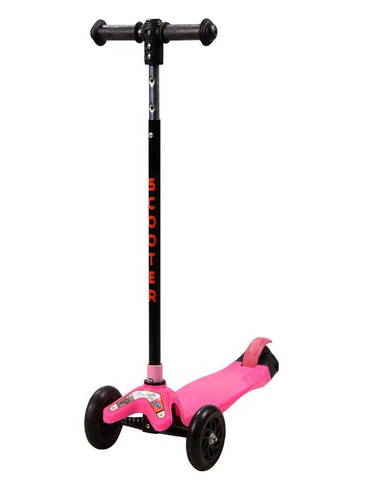 Hippie Yükseklik Ayarlı Scooter - Pembe