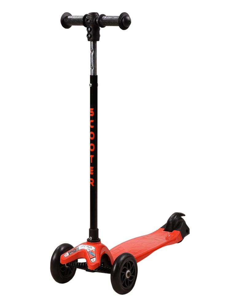 Hippie Yükseklik Ayarlı Scooter - Kırmızı