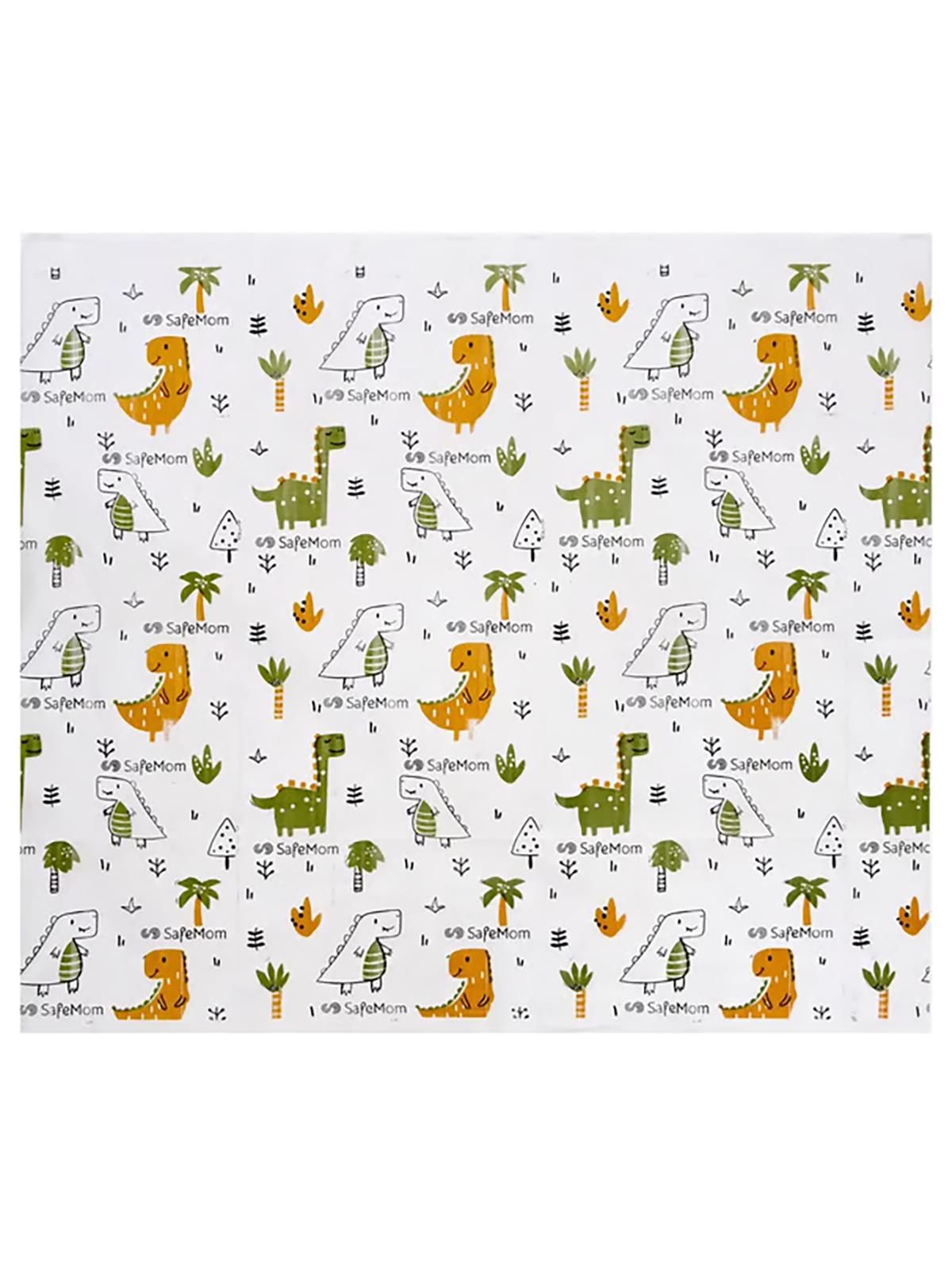 Safemom Tek Kullanımlık Kağıt Aktivite-Mama Sandalye Örtüsü