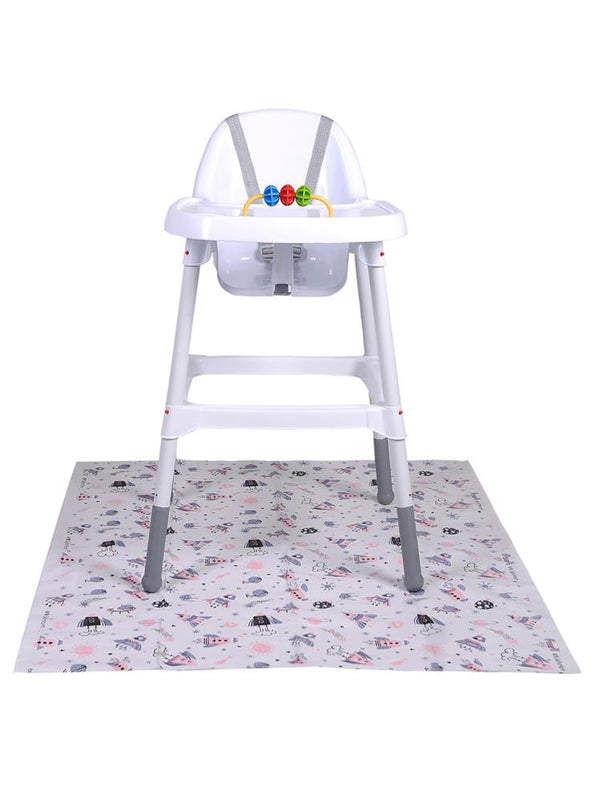 Safemom Tek Kullanımlık Kağıt Aktivite-Mama Sandalye Örtüsü