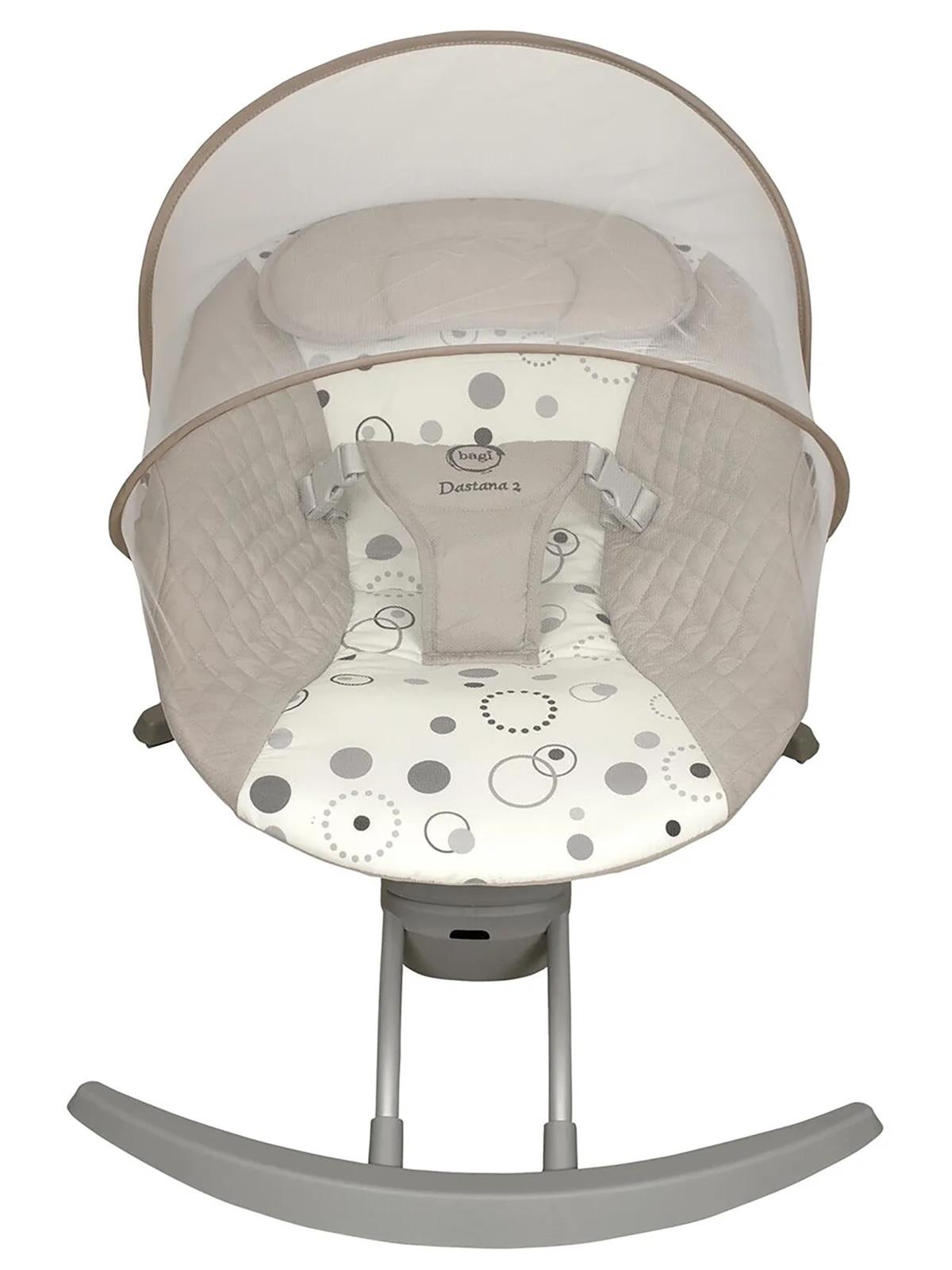 Bagi Dastana 2 Otomatik Anakucağı - Gri