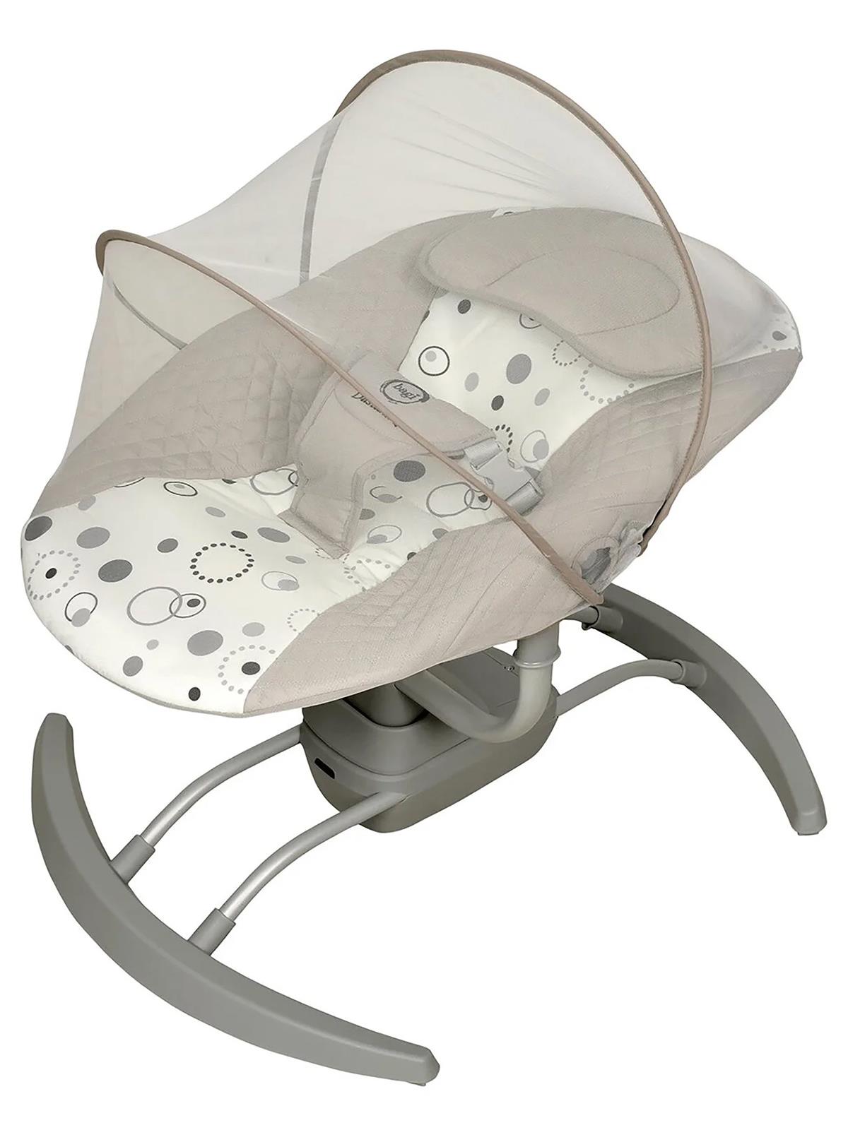 Bagi Dastana 2 Otomatik Anakucağı - Gri