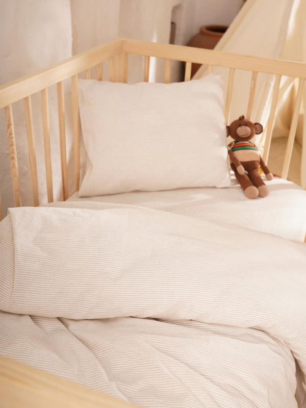 Safemom %100 Pamuk Nevresim Seti - Beyaz