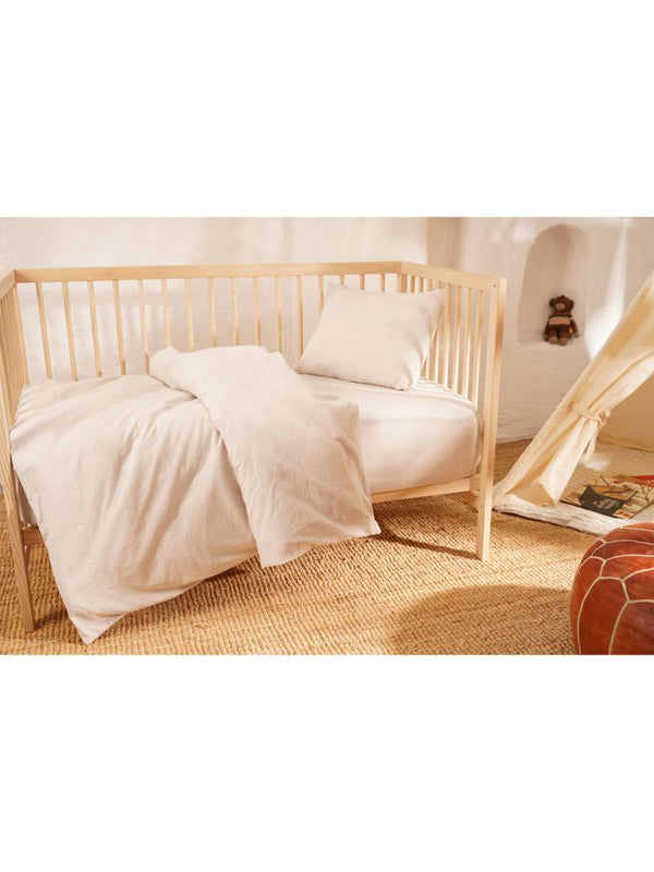 Safemom %100 Pamuk Nevresim Seti - Beyaz