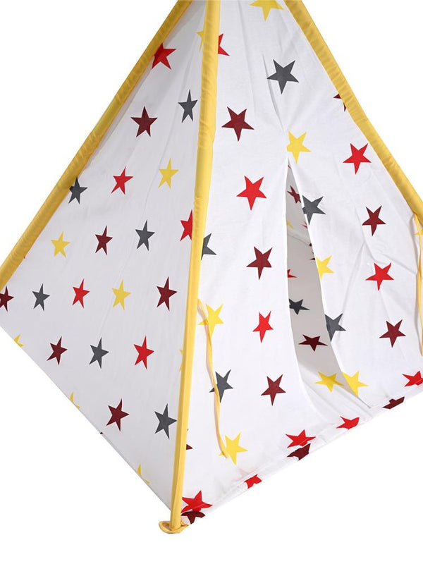 SafeMom Ahşap Kızılderili Oyun Çadırı