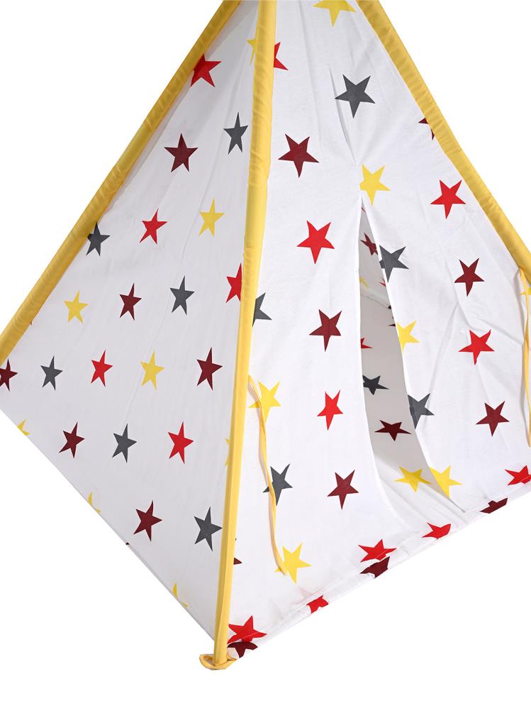 SafeMom Ahşap Kızılderili Oyun Çadırı