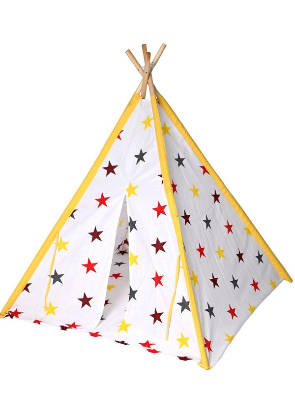 SafeMom Ahşap Kızılderili Oyun Çadırı