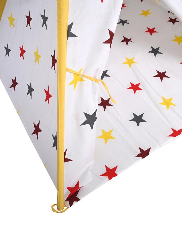 SafeMom Ahşap Kızılderili Oyun Çadırı