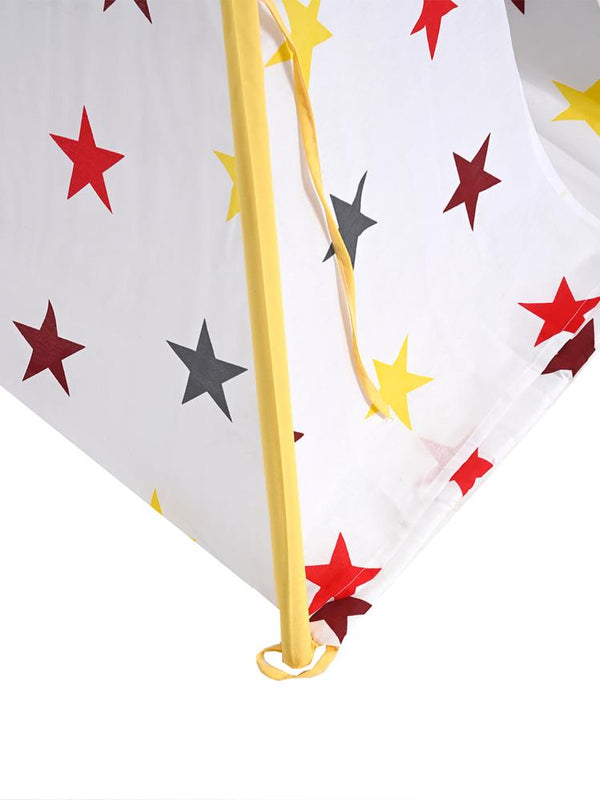 SafeMom Ahşap Kızılderili Oyun Çadırı