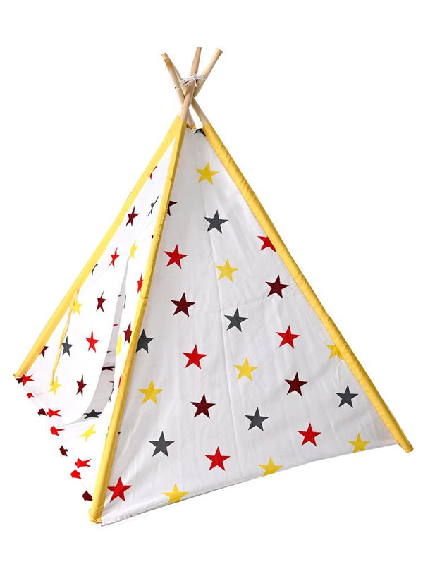 SafeMom Ahşap Kızılderili Oyun Çadırı