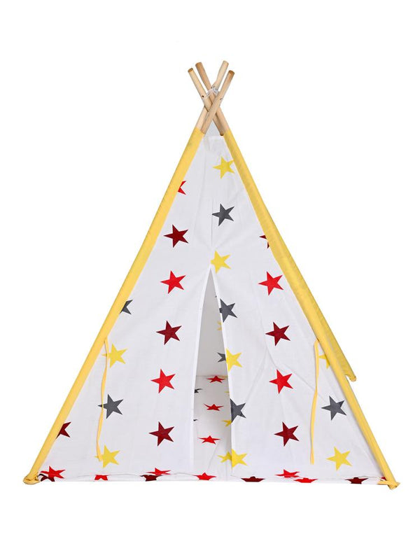 SafeMom Ahşap Kızılderili Oyun Çadırı