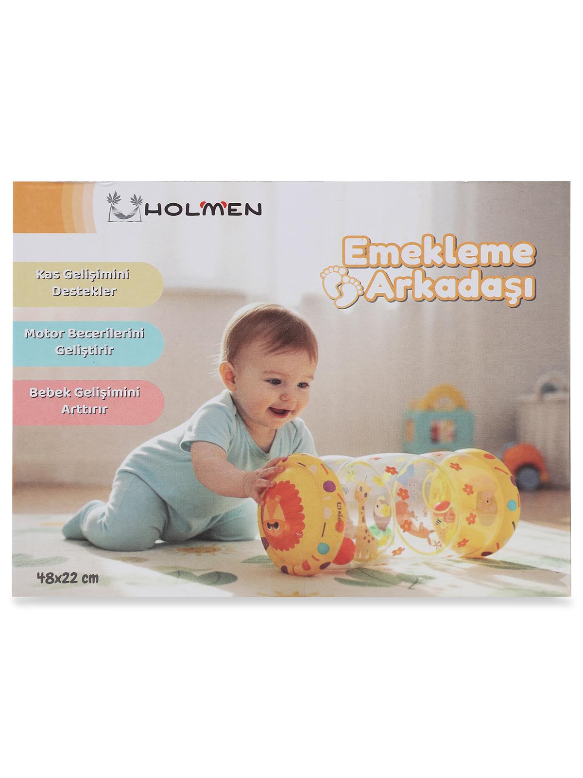 Holmen Emekleme Arkadaşı Sarı 18x22x48 cm +8 Ay