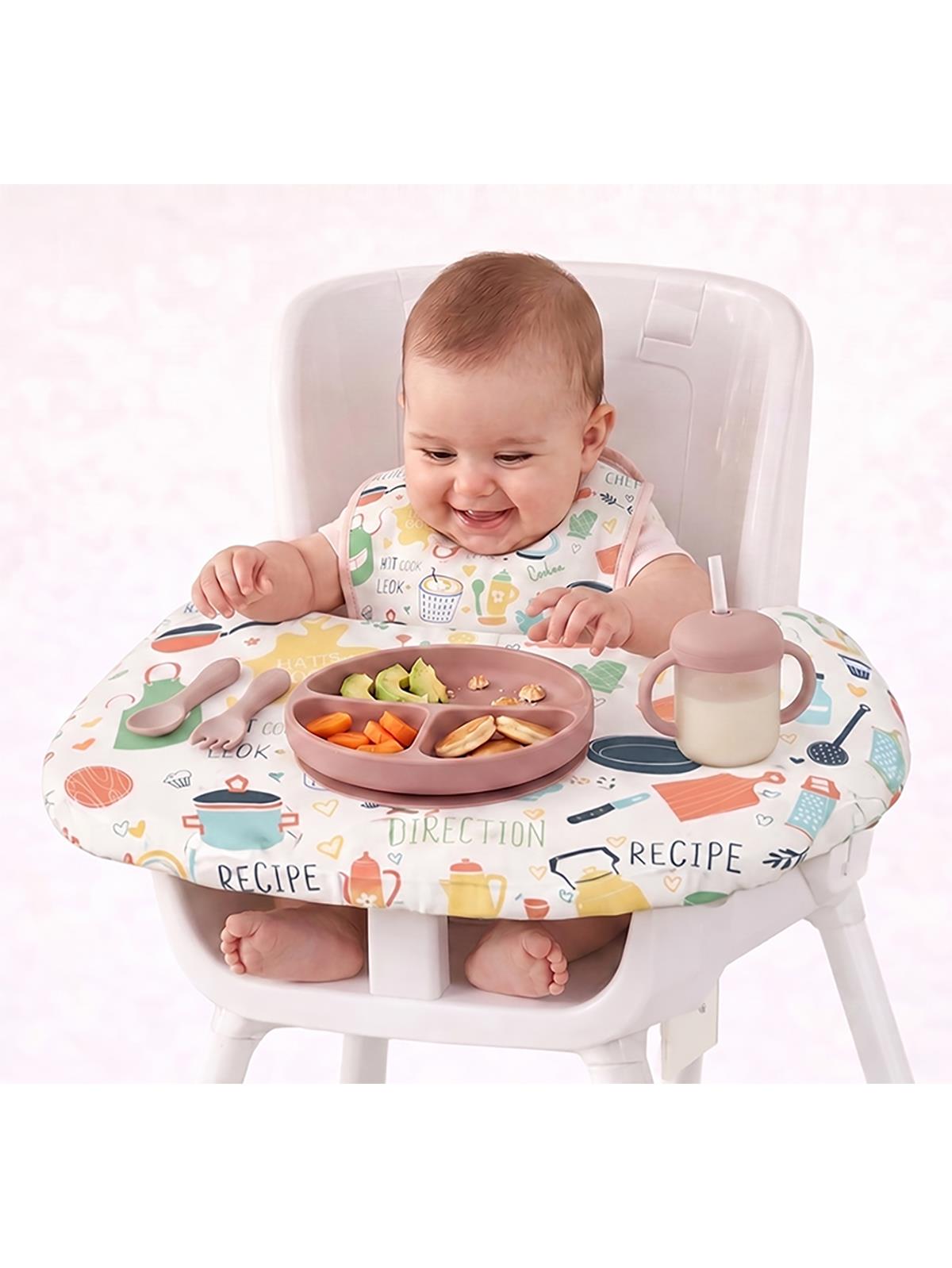 Safemom Mama Sandalyesi Örtüsü - Cupcake - Sarı