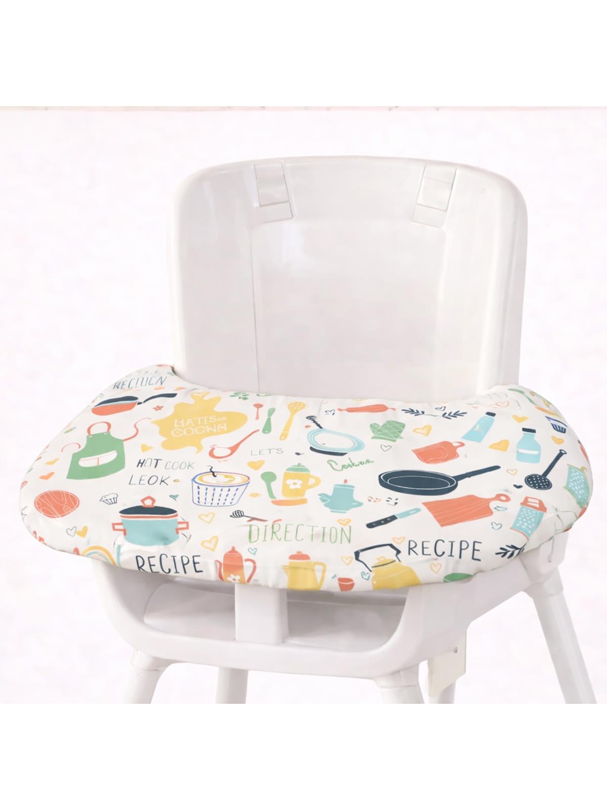 Safemom Mama Sandalyesi Örtüsü - Cupcake - Sarı