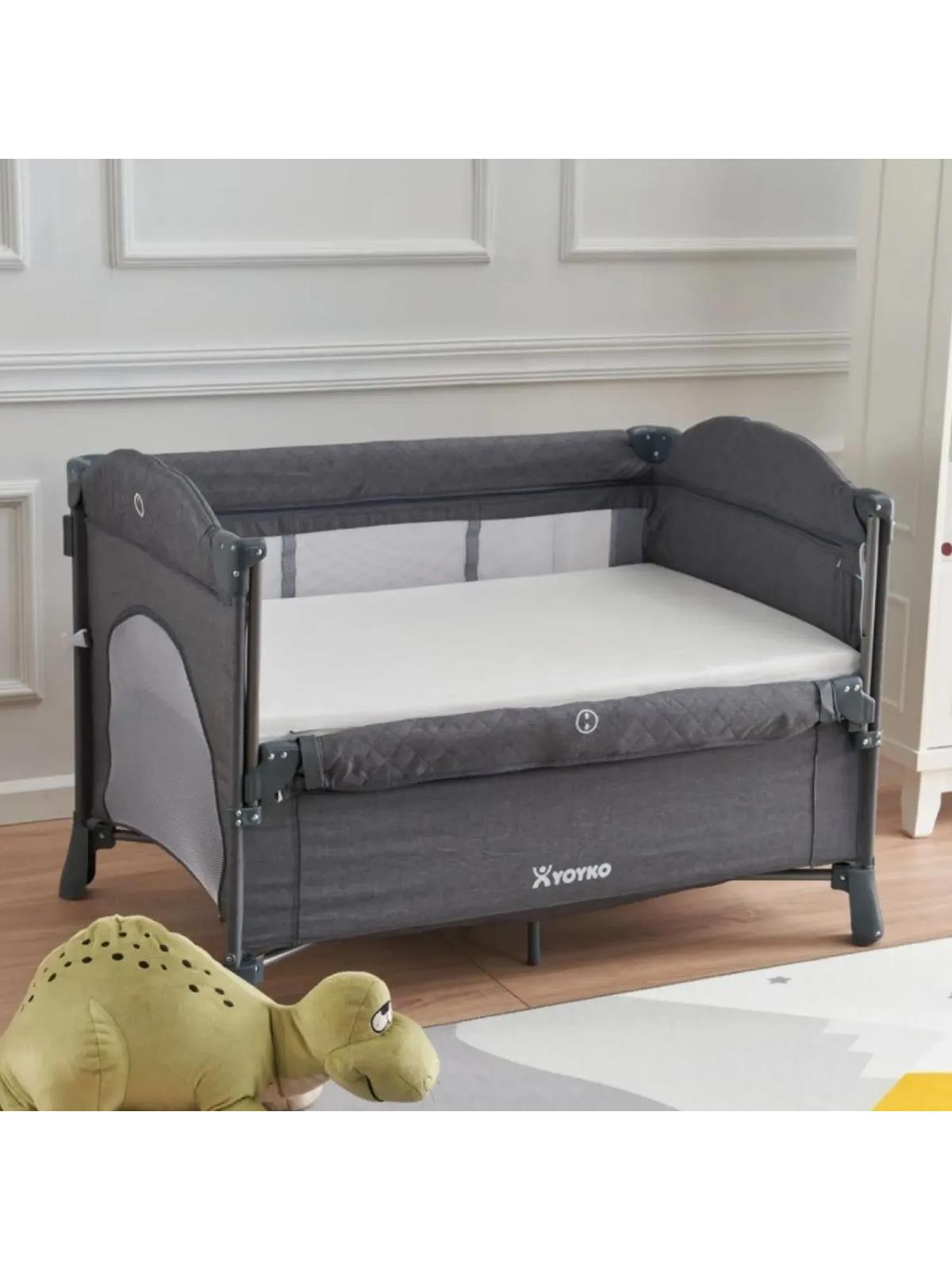 Keremce Sünger Bebek Yatağı Eko 60x120 H:5 Cm