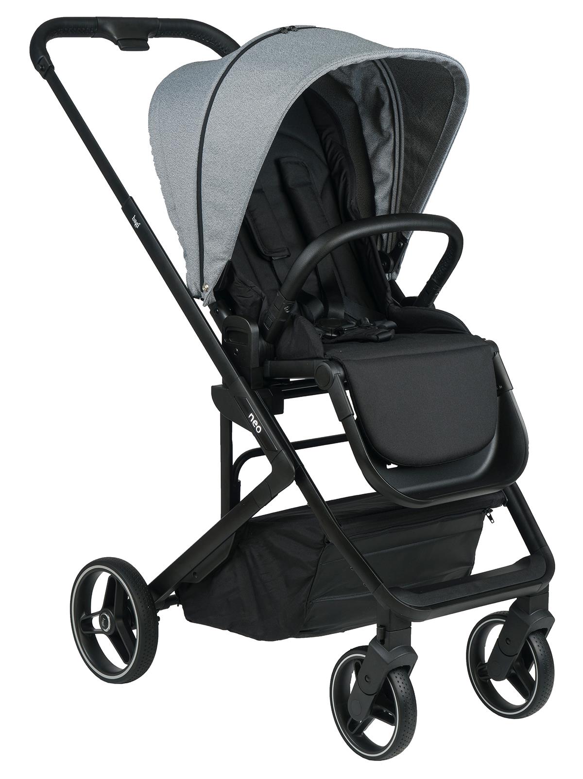 Bagi Neo Çift Yönlü Bebek Arabası - Gri
