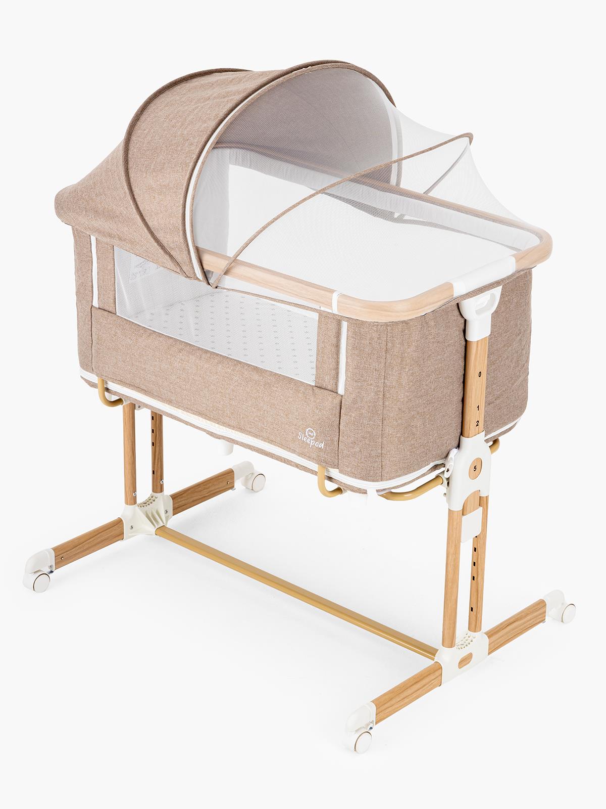 Bagi Sleepod 4İn1 Anne Yanı Beşik - Bej