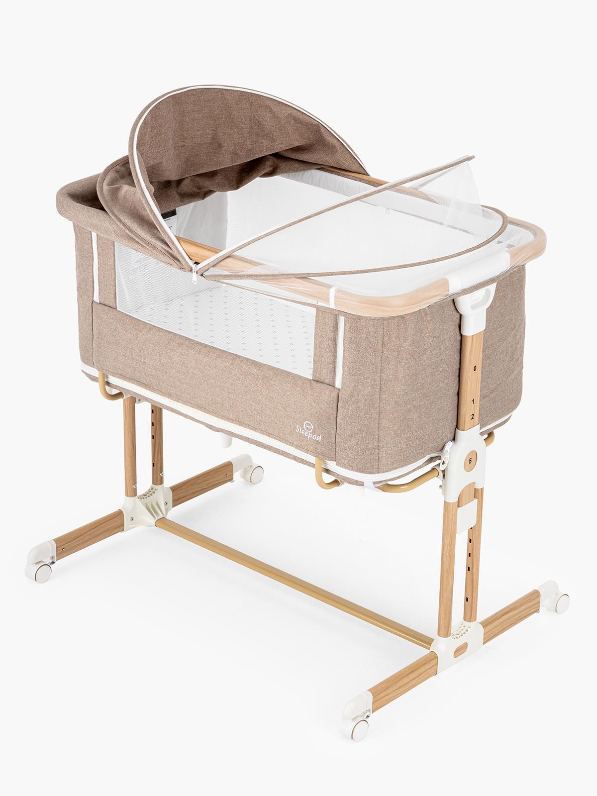 Bagi Sleepod 4İn1 Anne Yanı Beşik - Bej