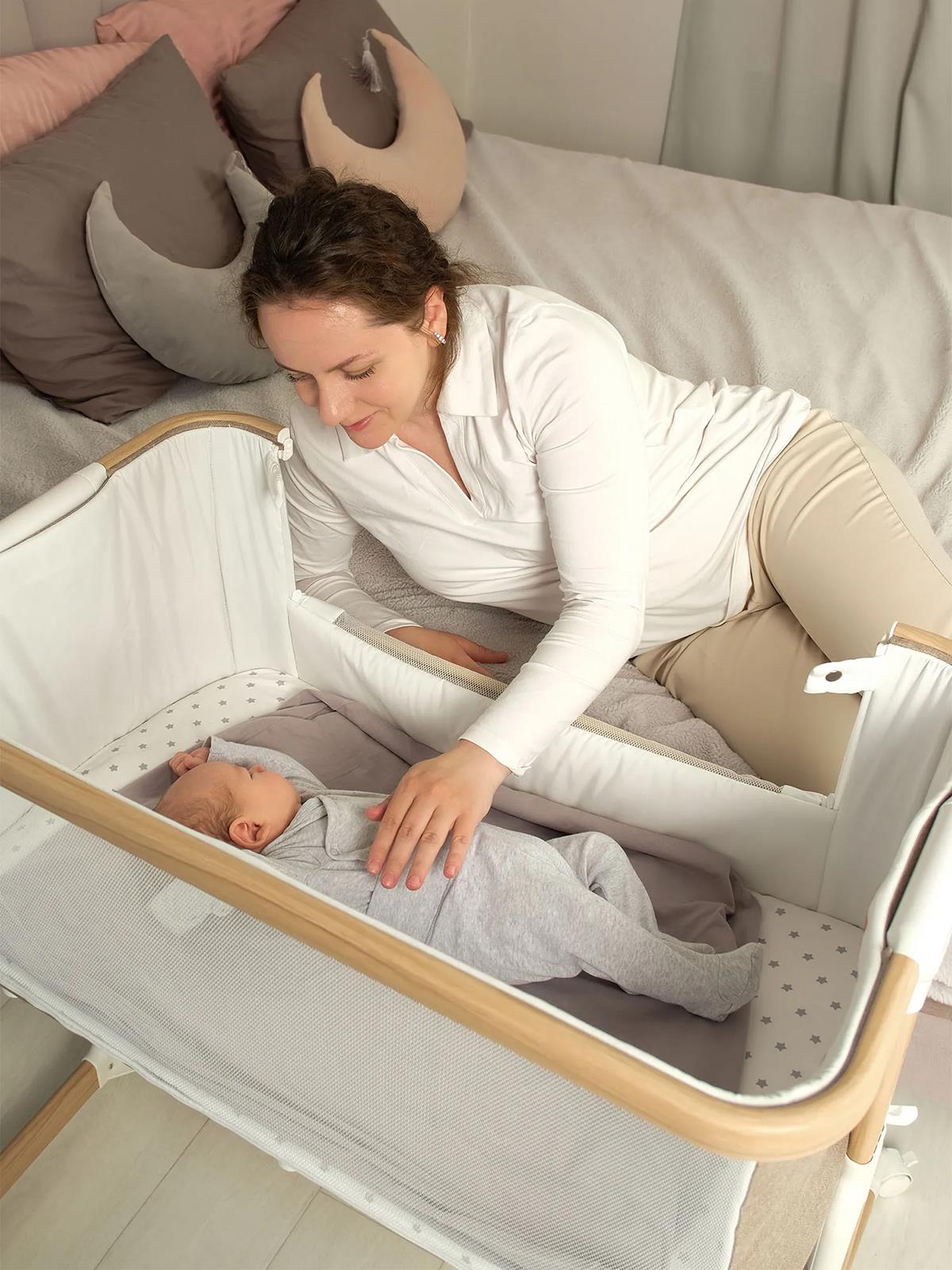 Bagi Sleepod 4İn1 Anne Yanı Beşik - Bej