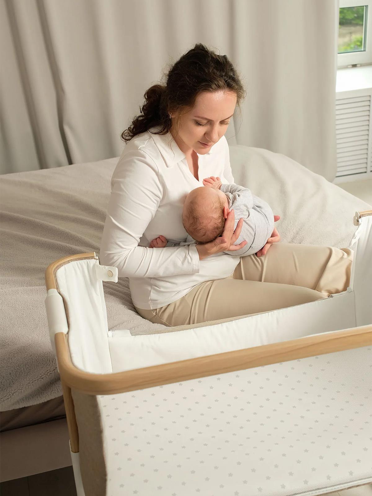 Bagi Sleepod 4İn1 Anne Yanı Beşik - Bej