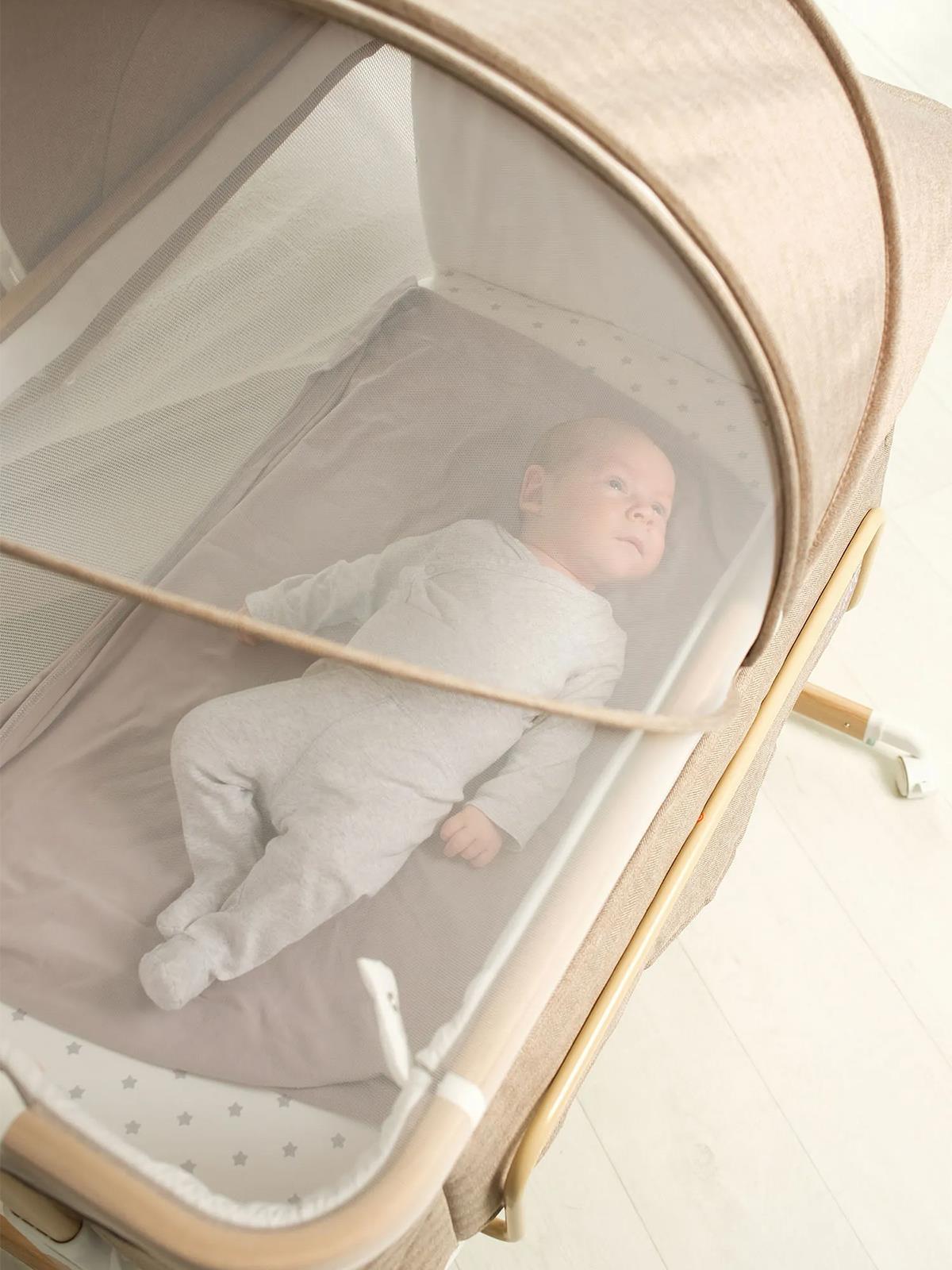 Bagi Sleepod 4İn1 Anne Yanı Beşik - Bej