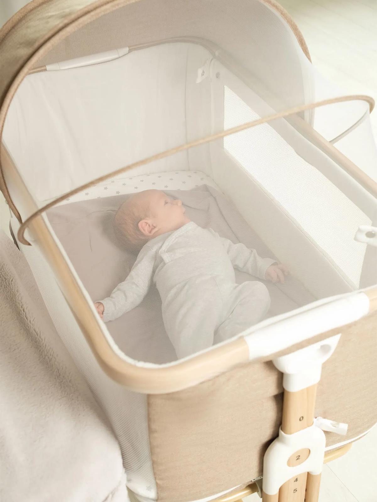 Bagi Sleepod 4İn1 Anne Yanı Beşik - Bej