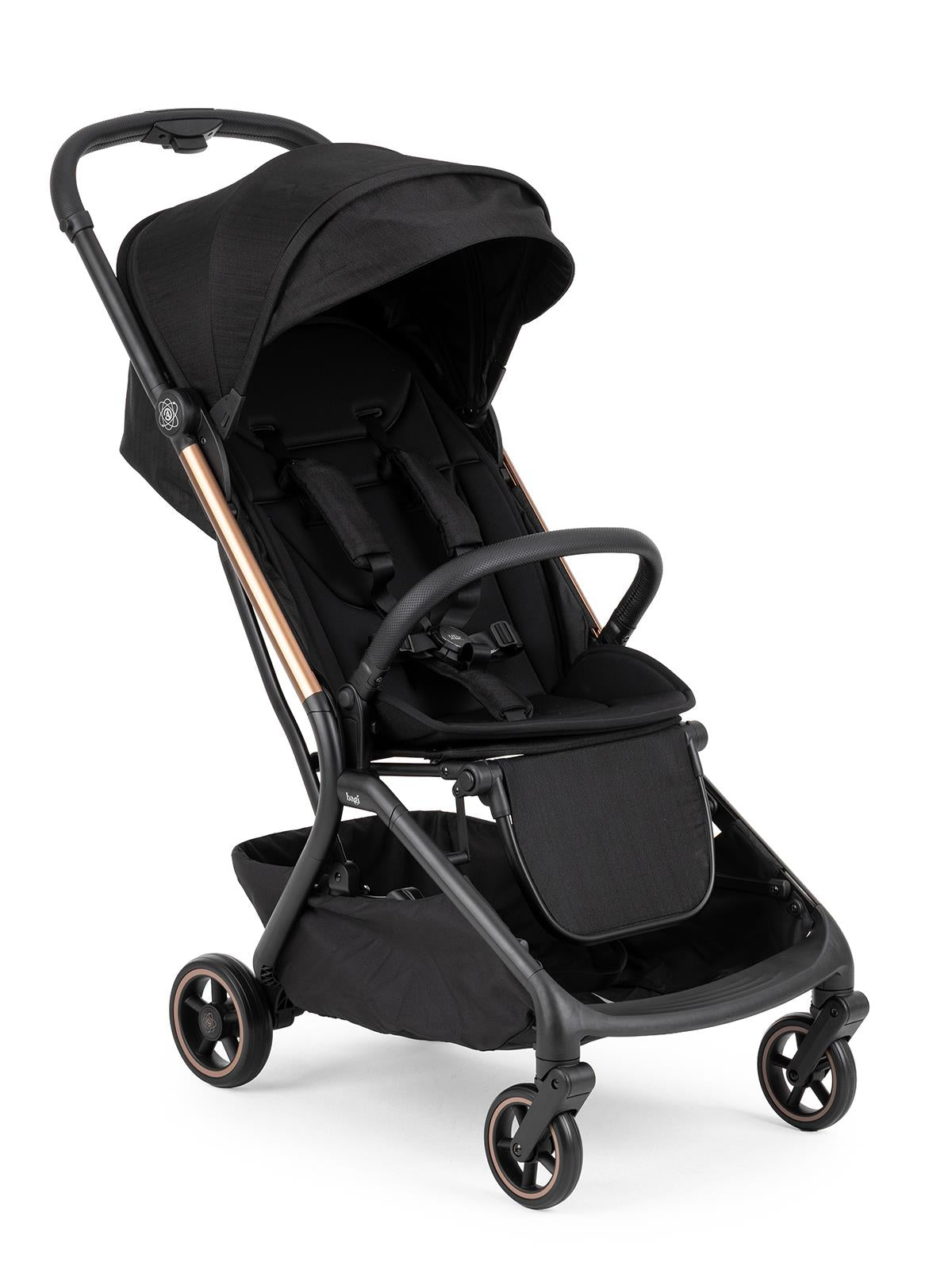 Bagi Atom Tek Yönlü  Bebek Arabası - Siyah