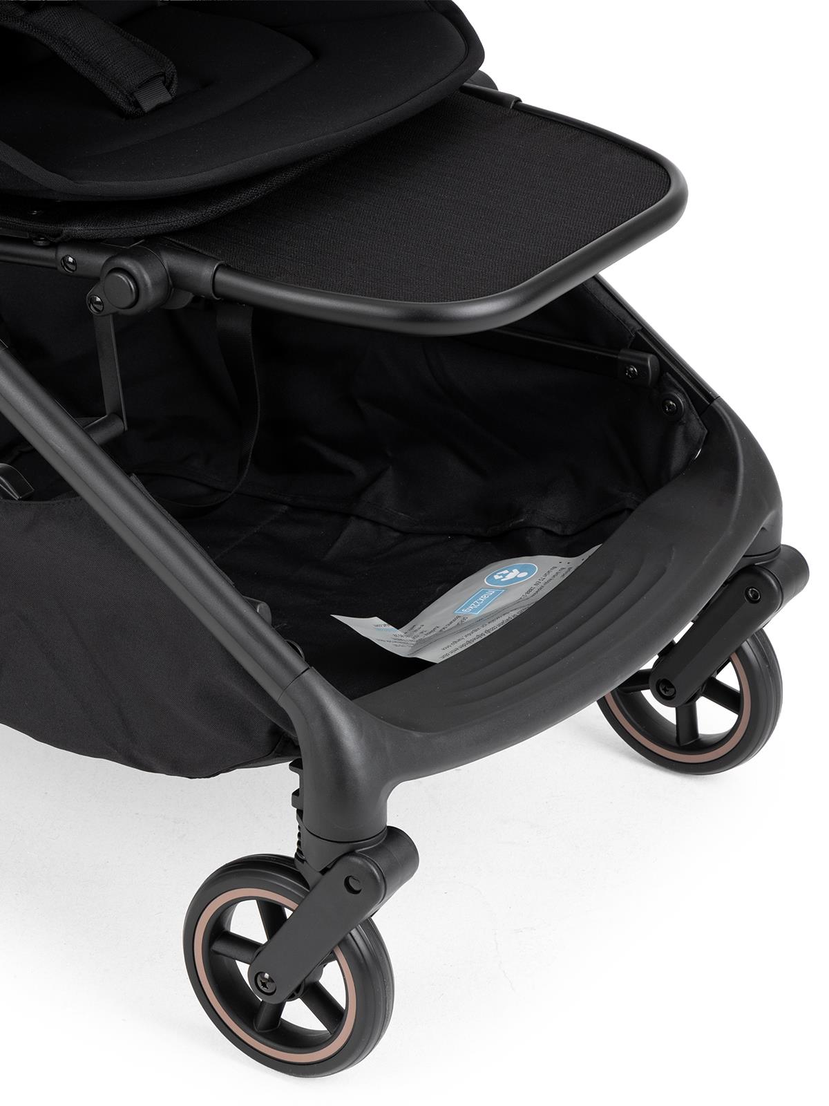 Bagi Atom Tek Yönlü  Bebek Arabası - Siyah