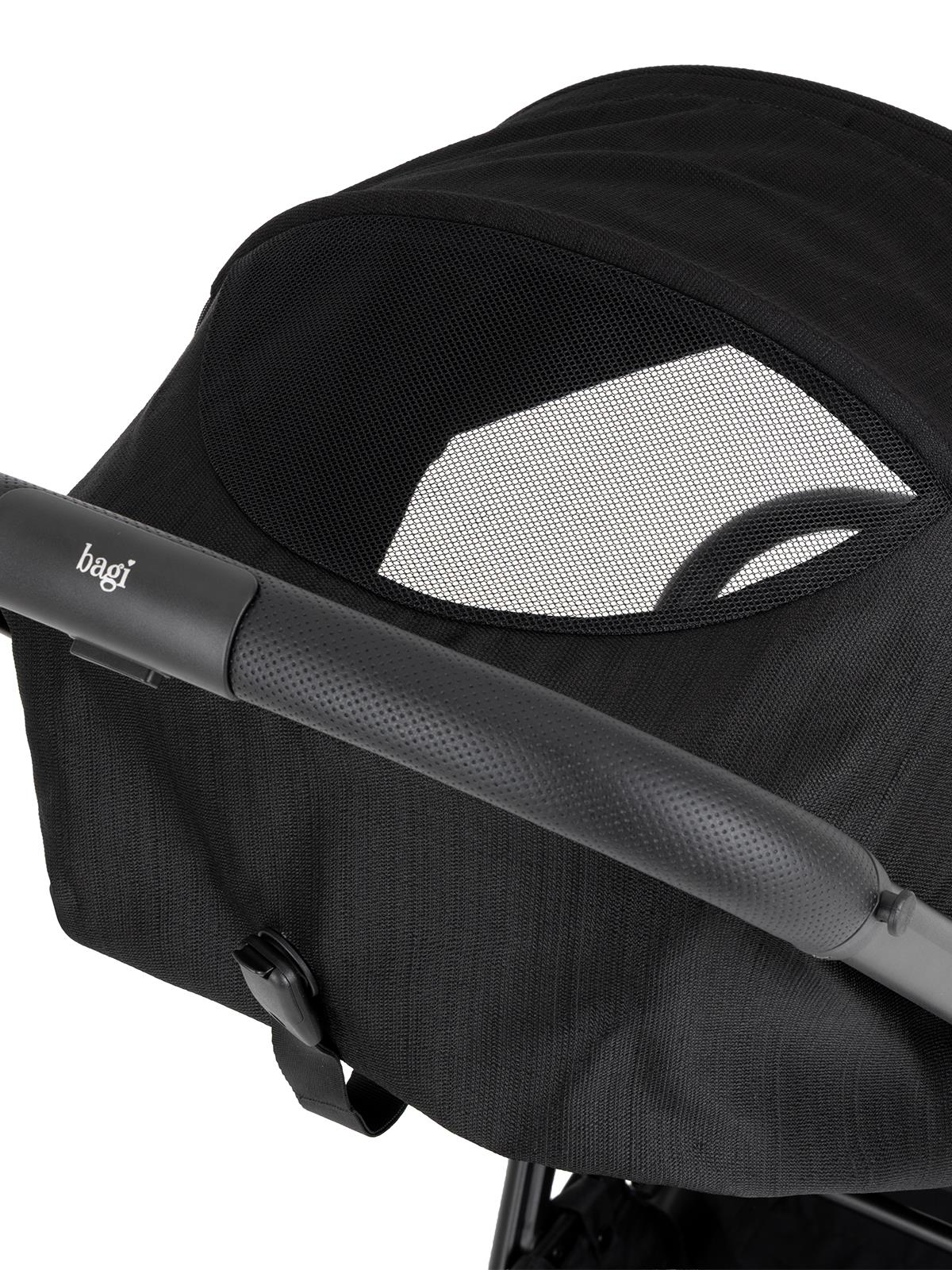 Bagi Atom Tek Yönlü  Bebek Arabası - Siyah