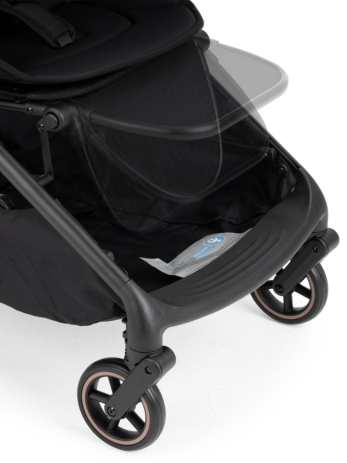 Bagi Atom Tek Yönlü  Bebek Arabası - Siyah