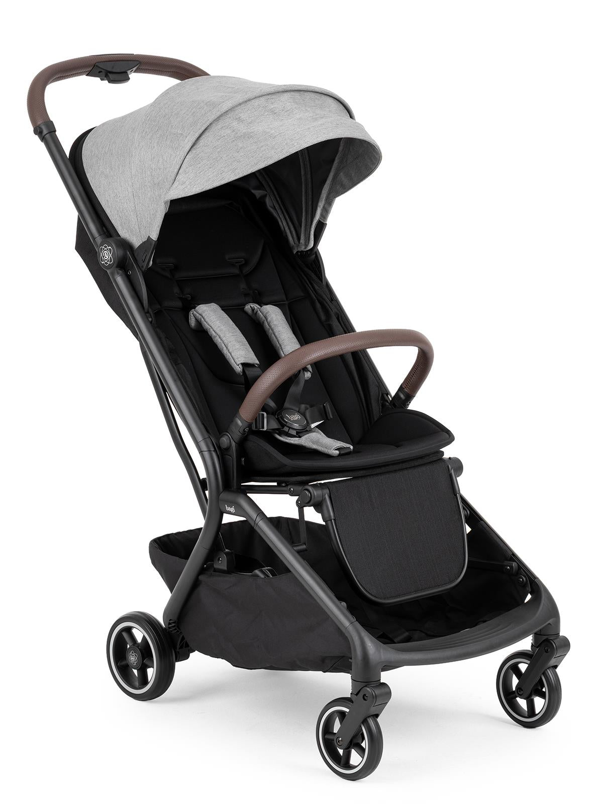 Bagi Atom Tek Yönlü  Bebek Arabası - Gri