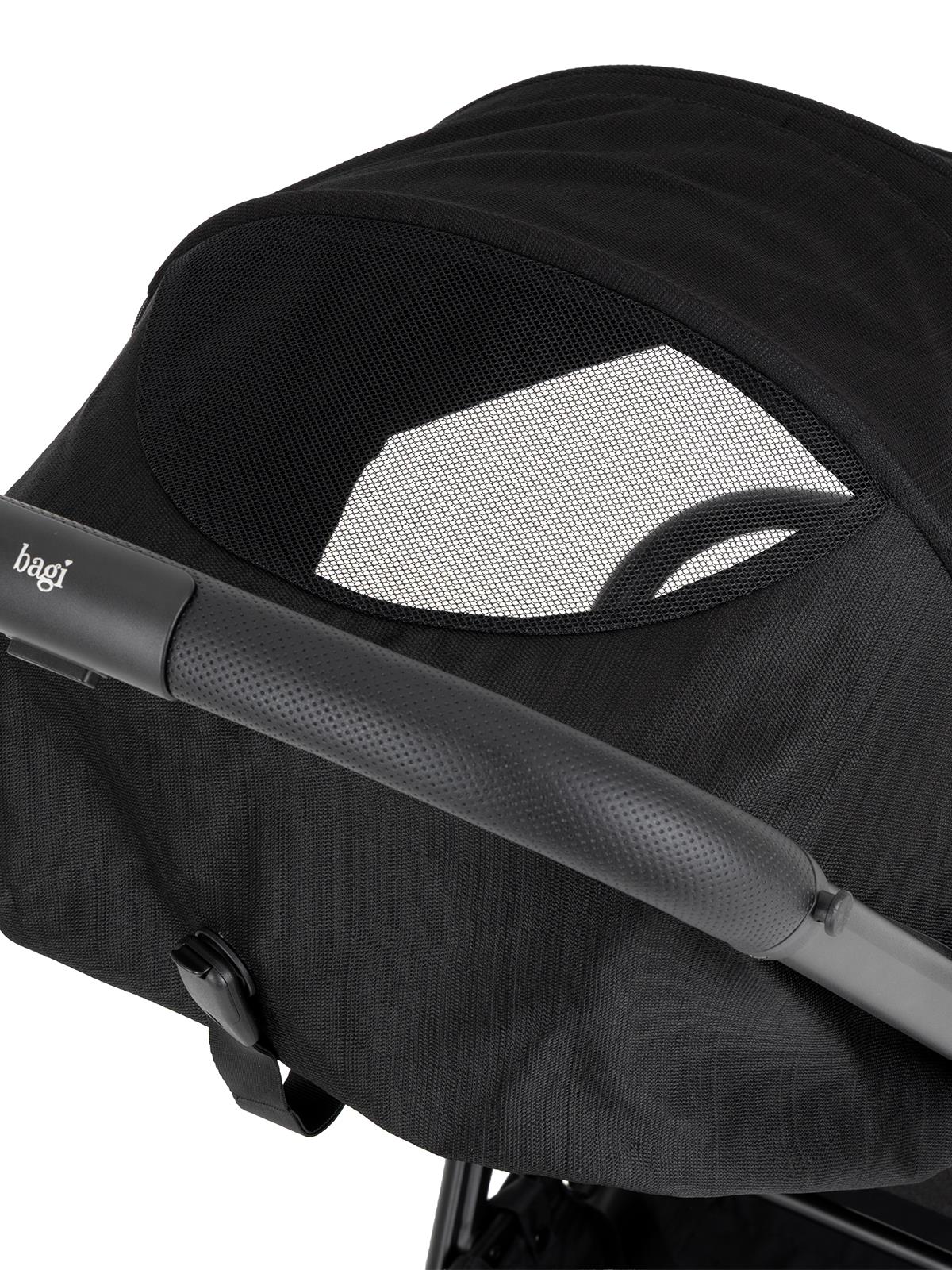 Bagi Atom Tek Yönlü  Bebek Arabası - Gri